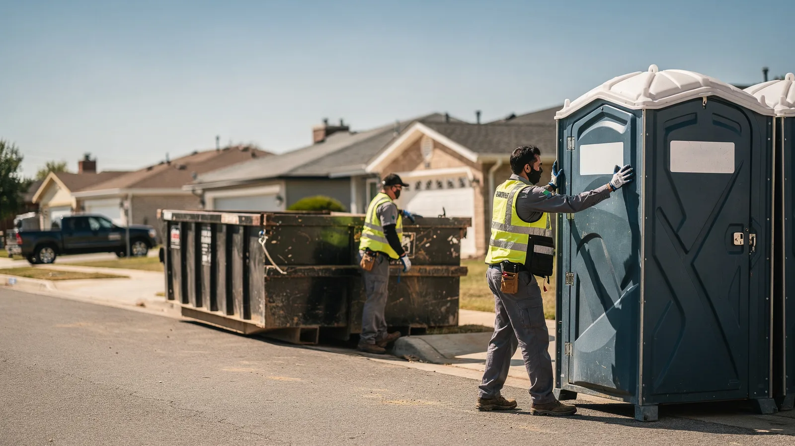 Porta Potty Rental in Mundelein, IL near me